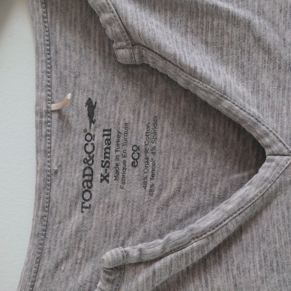 Toad & Co Tamaya Dos Tunic Top - Picture 3 of 5